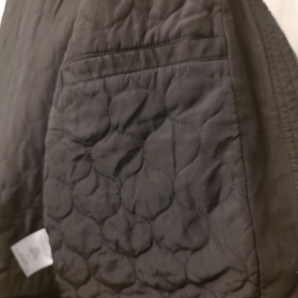 LEVI'S XXL Black Quilted Jacket - Picture 2 of 5